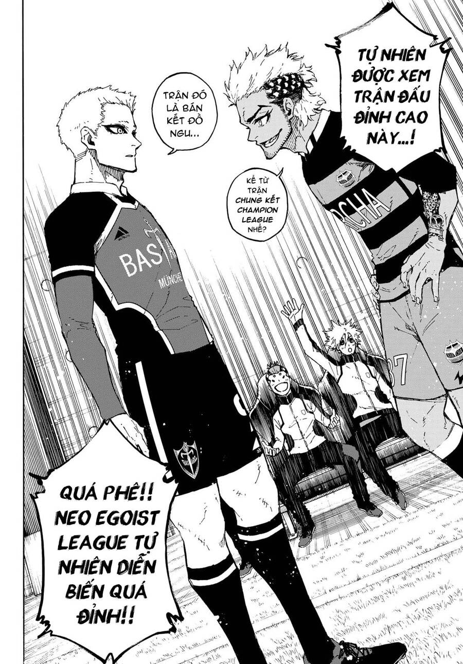 Blue Lock Chap 163 - Next Chap 164