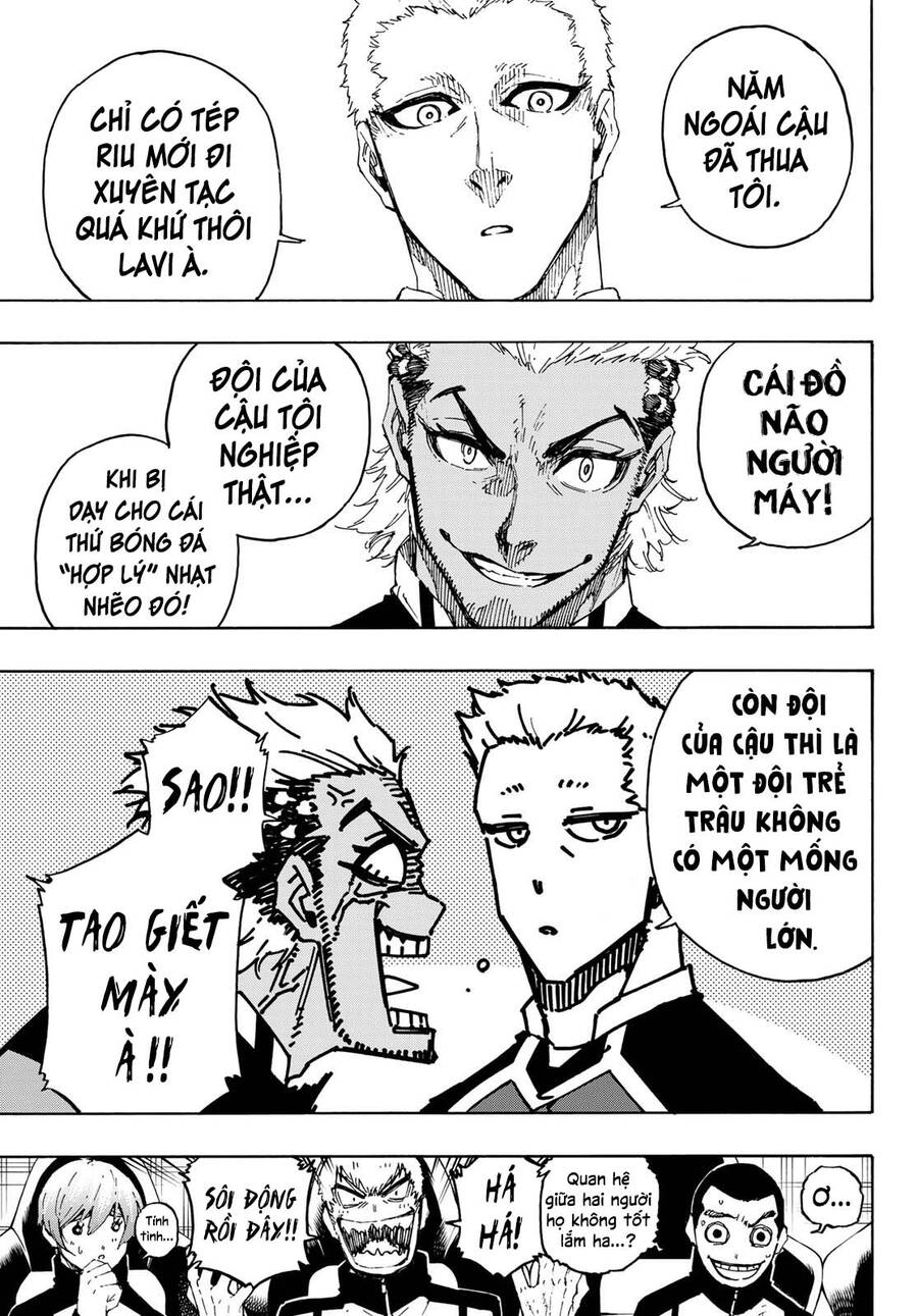 Blue Lock Chap 163 - Next Chap 164