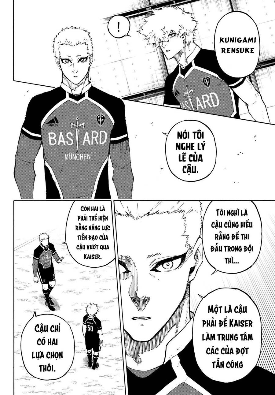 Blue Lock Chap 163 - Next Chap 164