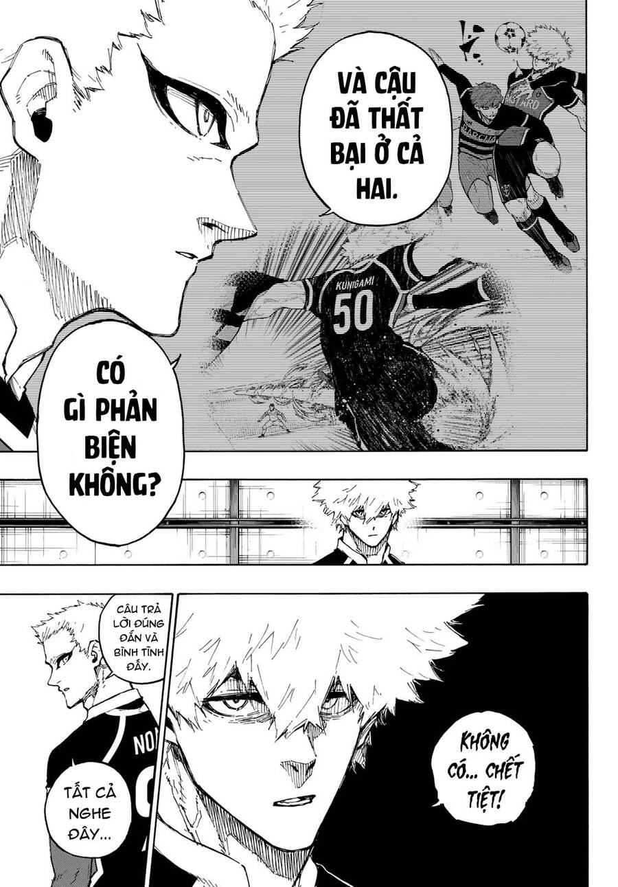 Blue Lock Chap 163 - Next Chap 164