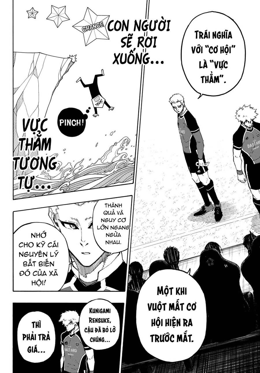 Blue Lock Chap 163 - Next Chap 164