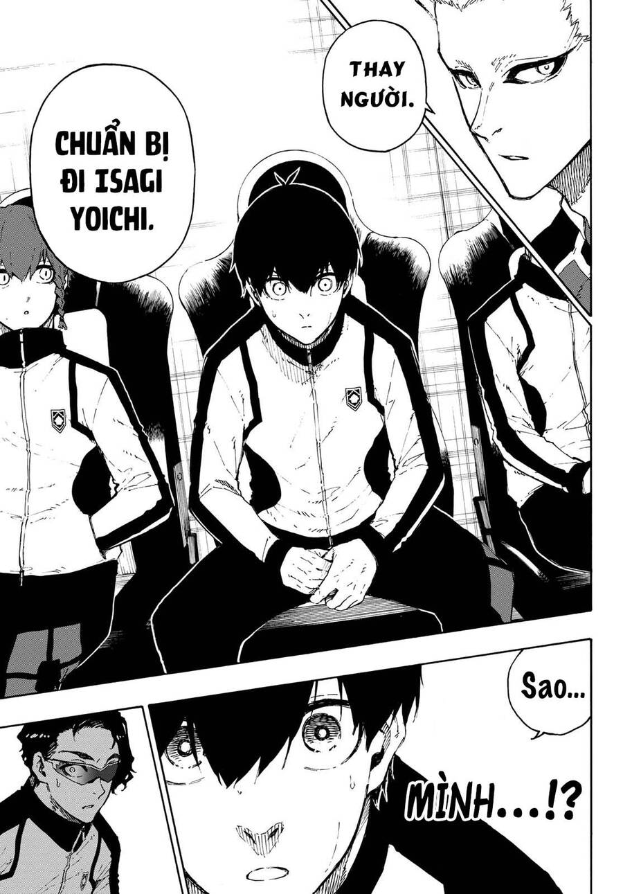 Blue Lock Chap 163 - Next Chap 164
