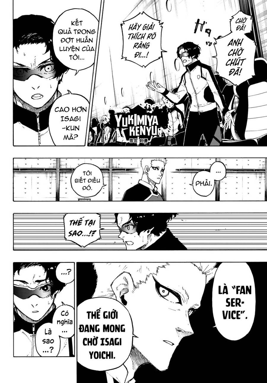 Blue Lock Chap 163 - Next Chap 164