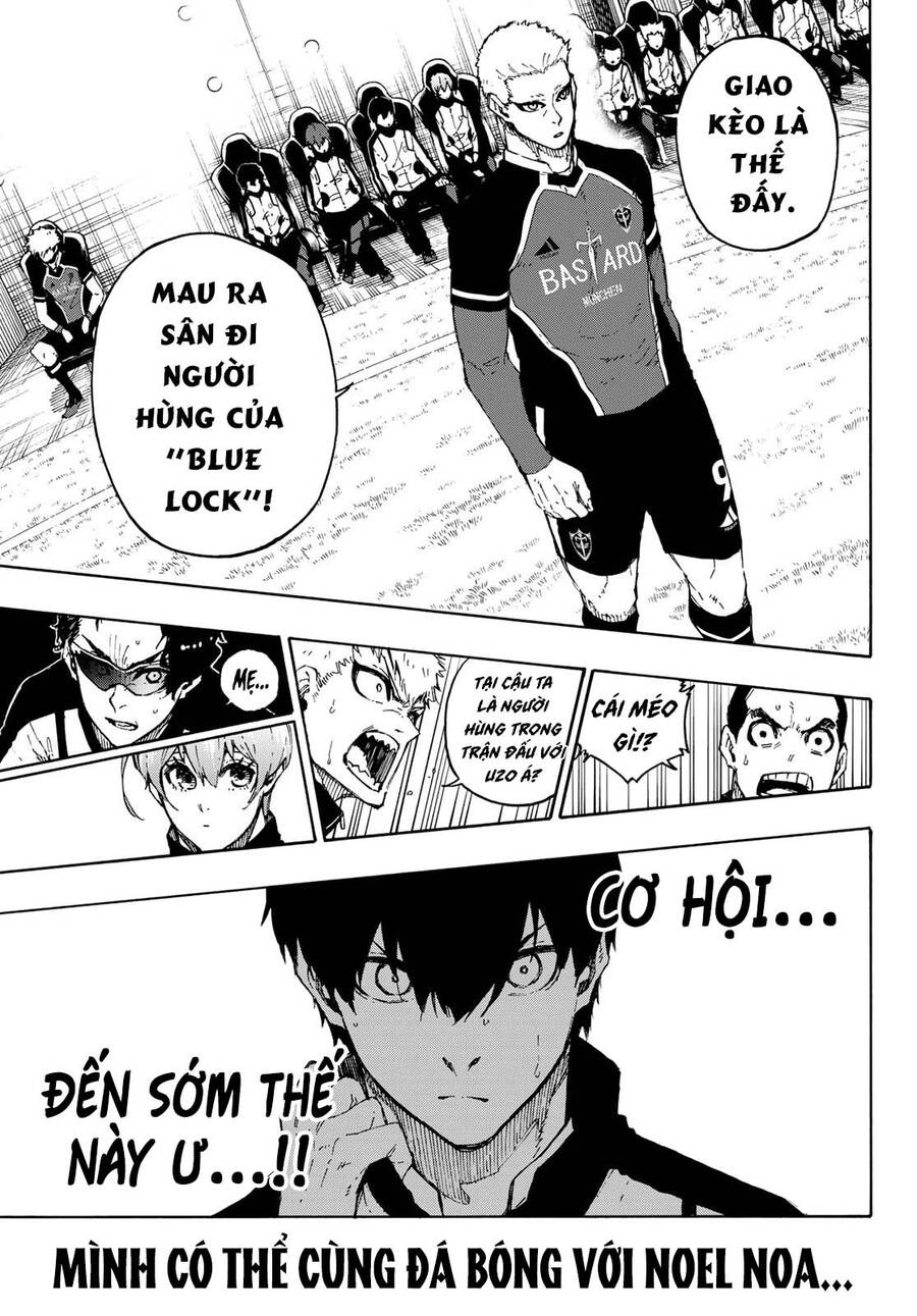 Blue Lock Chap 163 - Next Chap 164