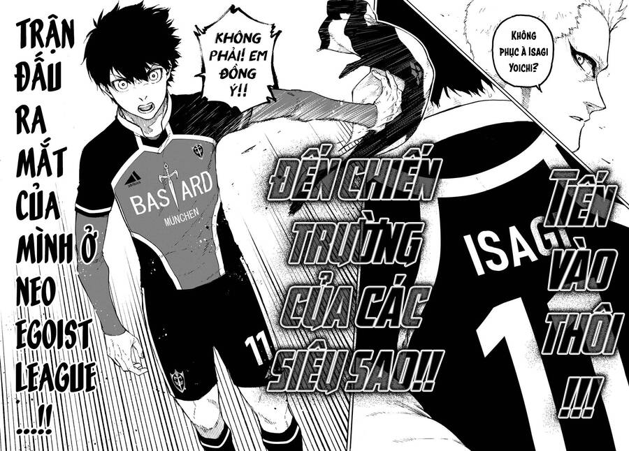 Blue Lock Chap 163 - Next Chap 164