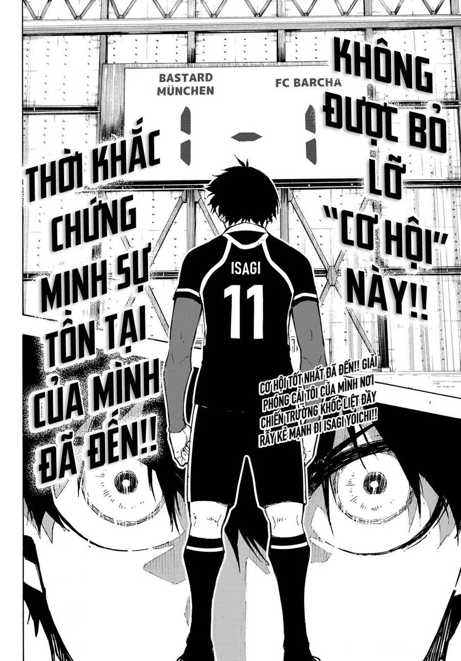 Blue Lock Chap 163 - Next Chap 164