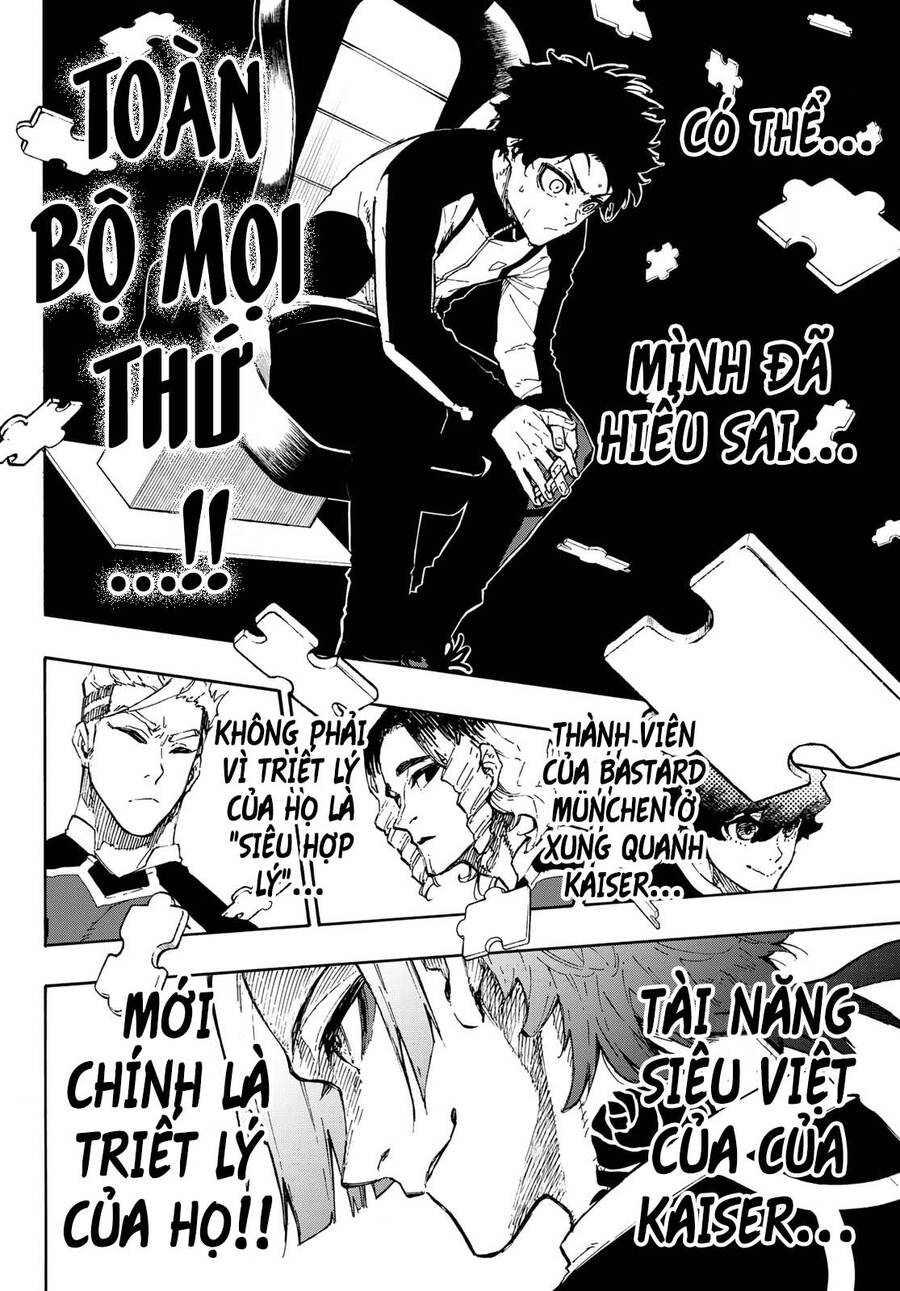 Blue Lock Chap 163 - Next Chap 164