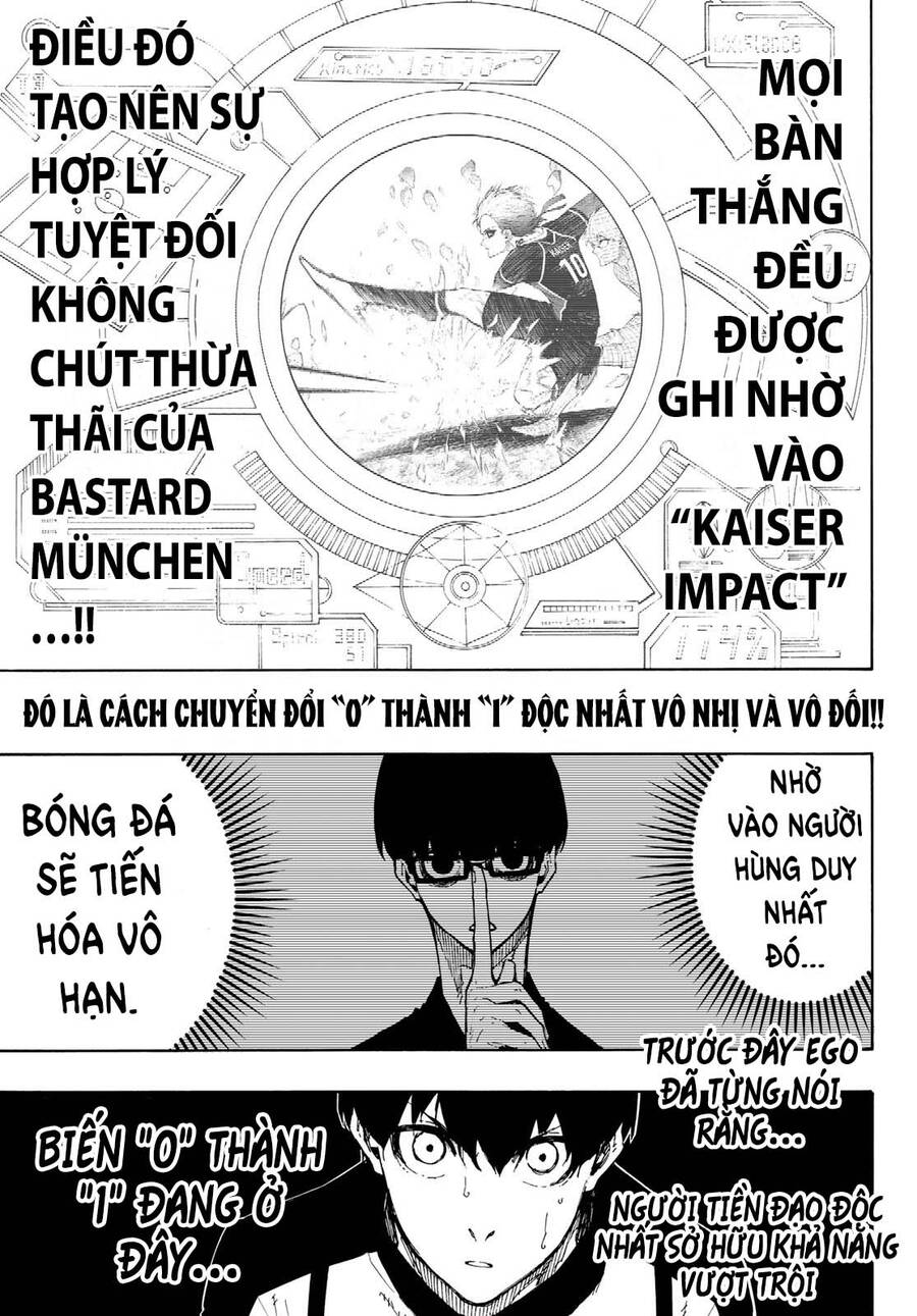 Blue Lock Chap 163 - Next Chap 164