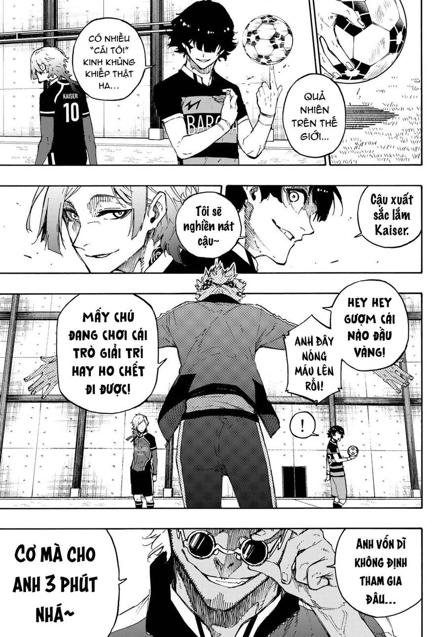 Blue Lock Chap 163 - Next Chap 164