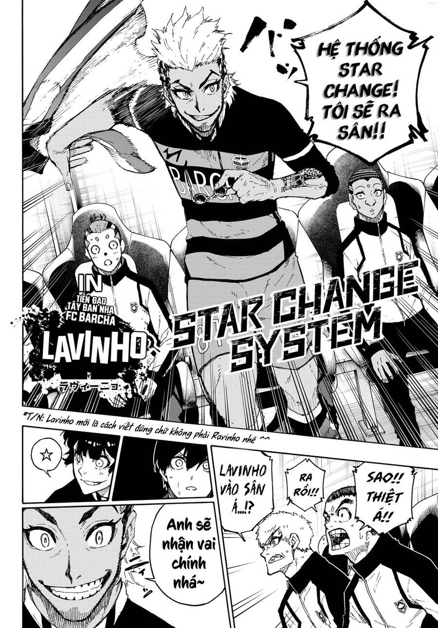 Blue Lock Chap 163 - Next Chap 164