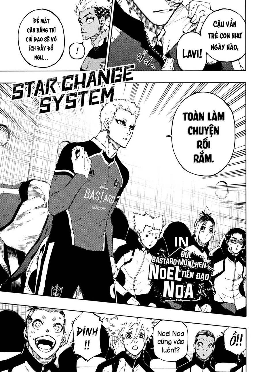 Blue Lock Chap 163 - Next Chap 164