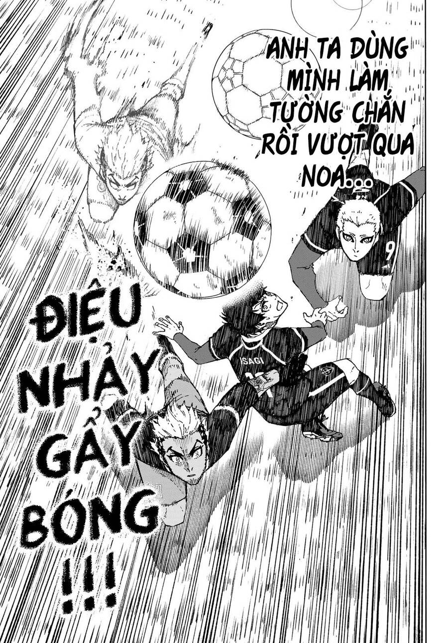 Blue Lock Chap 164 - Next Chap 165