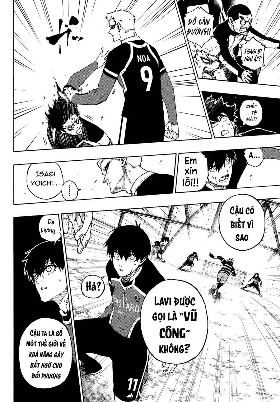 Blue Lock Chap 164 - Next Chap 165