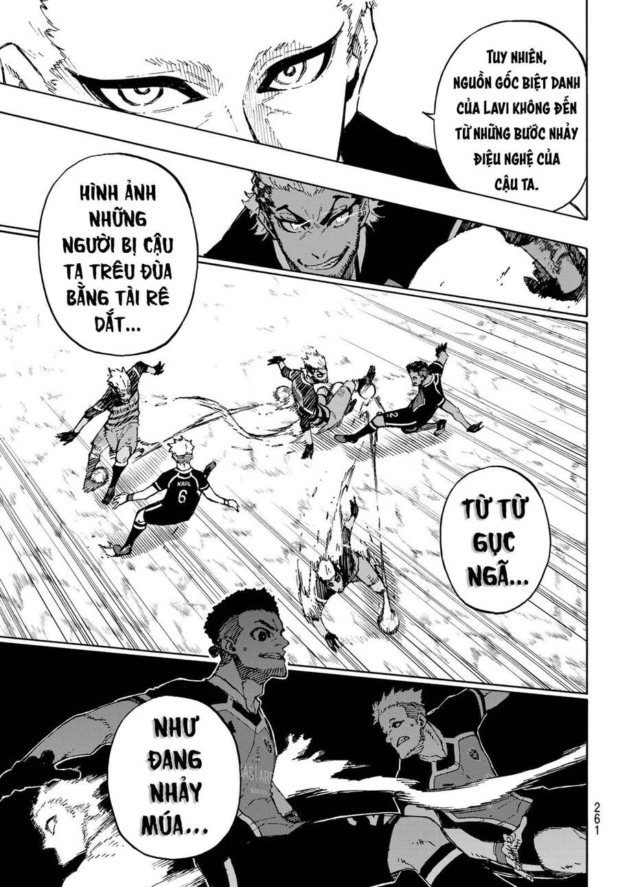 Blue Lock Chap 164 - Next Chap 165