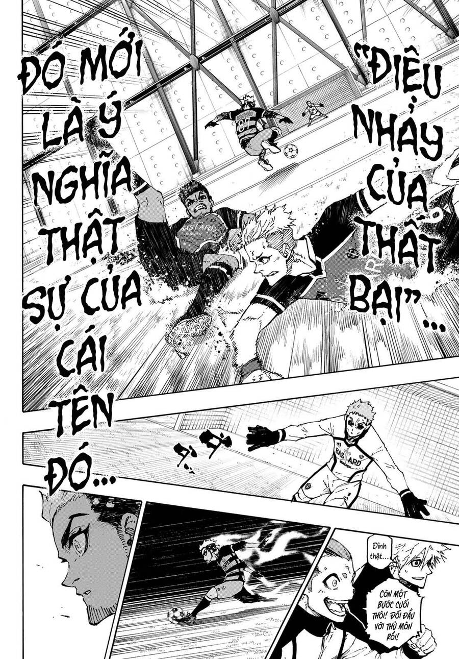 Blue Lock Chap 164 - Next Chap 165