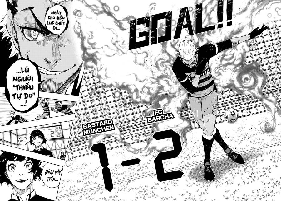 Blue Lock Chap 164 - Next Chap 165