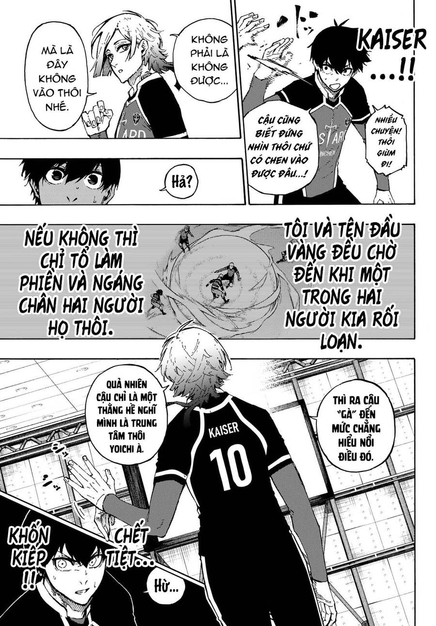 Blue Lock Chap 164 - Next Chap 165