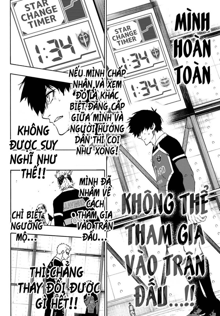 Blue Lock Chap 164 - Next Chap 165