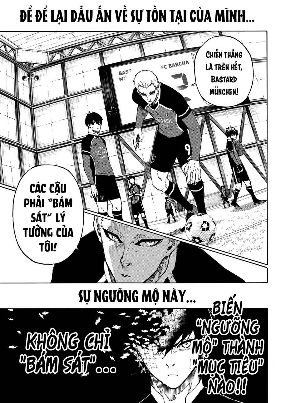 Blue Lock Chap 164 - Next Chap 165