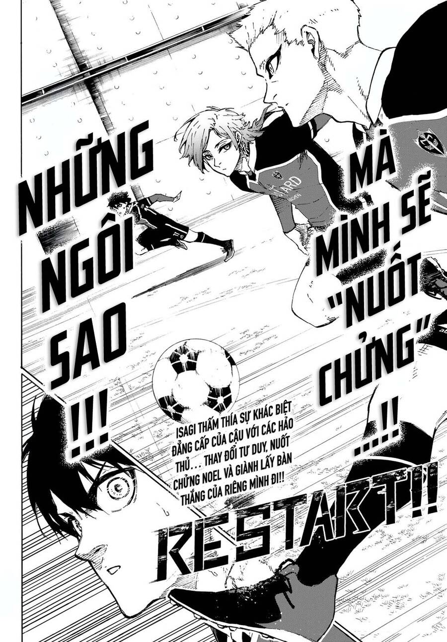 Blue Lock Chap 164 - Next Chap 165