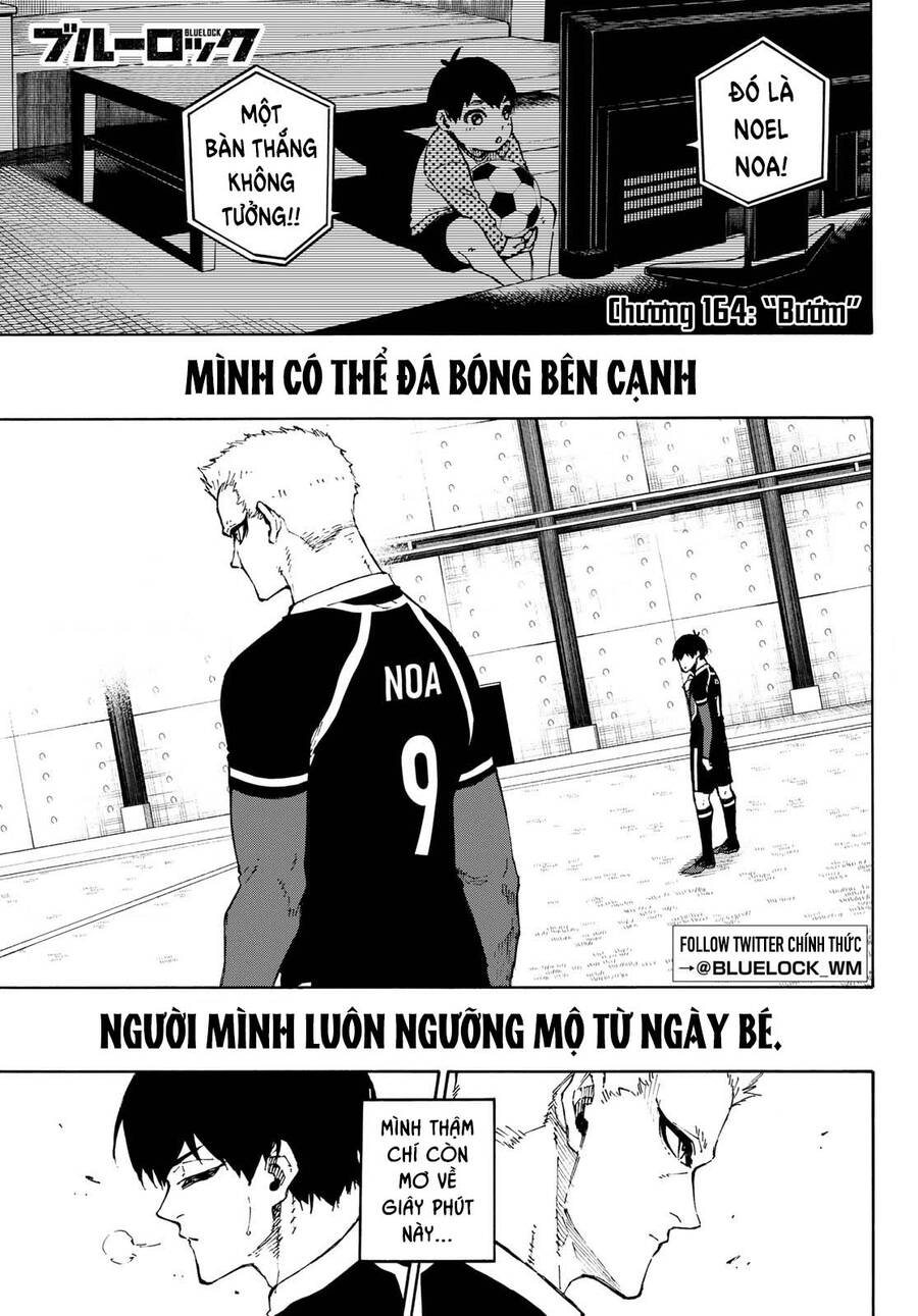 Blue Lock Chap 164 - Next Chap 165
