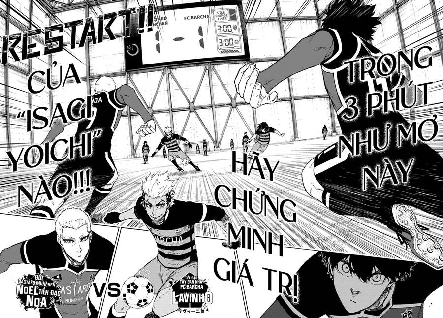 Blue Lock Chap 164 - Next Chap 165