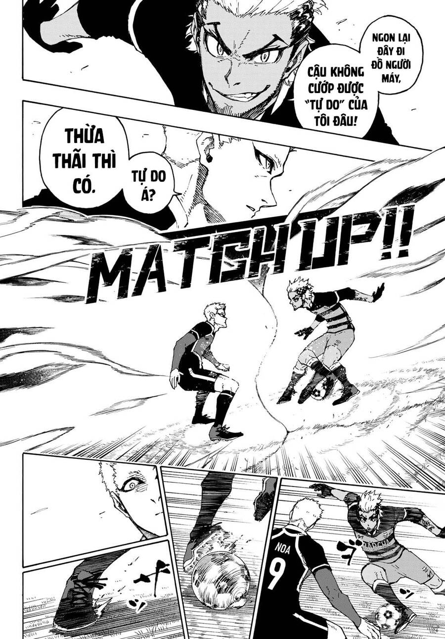 Blue Lock Chap 164 - Next Chap 165