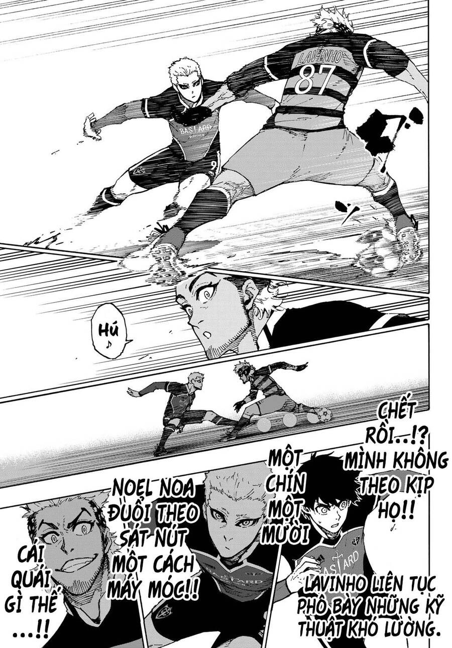 Blue Lock Chap 164 - Next Chap 165
