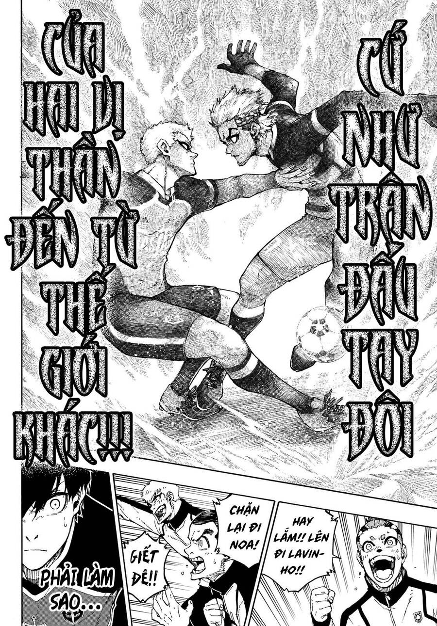 Blue Lock Chap 164 - Next Chap 165