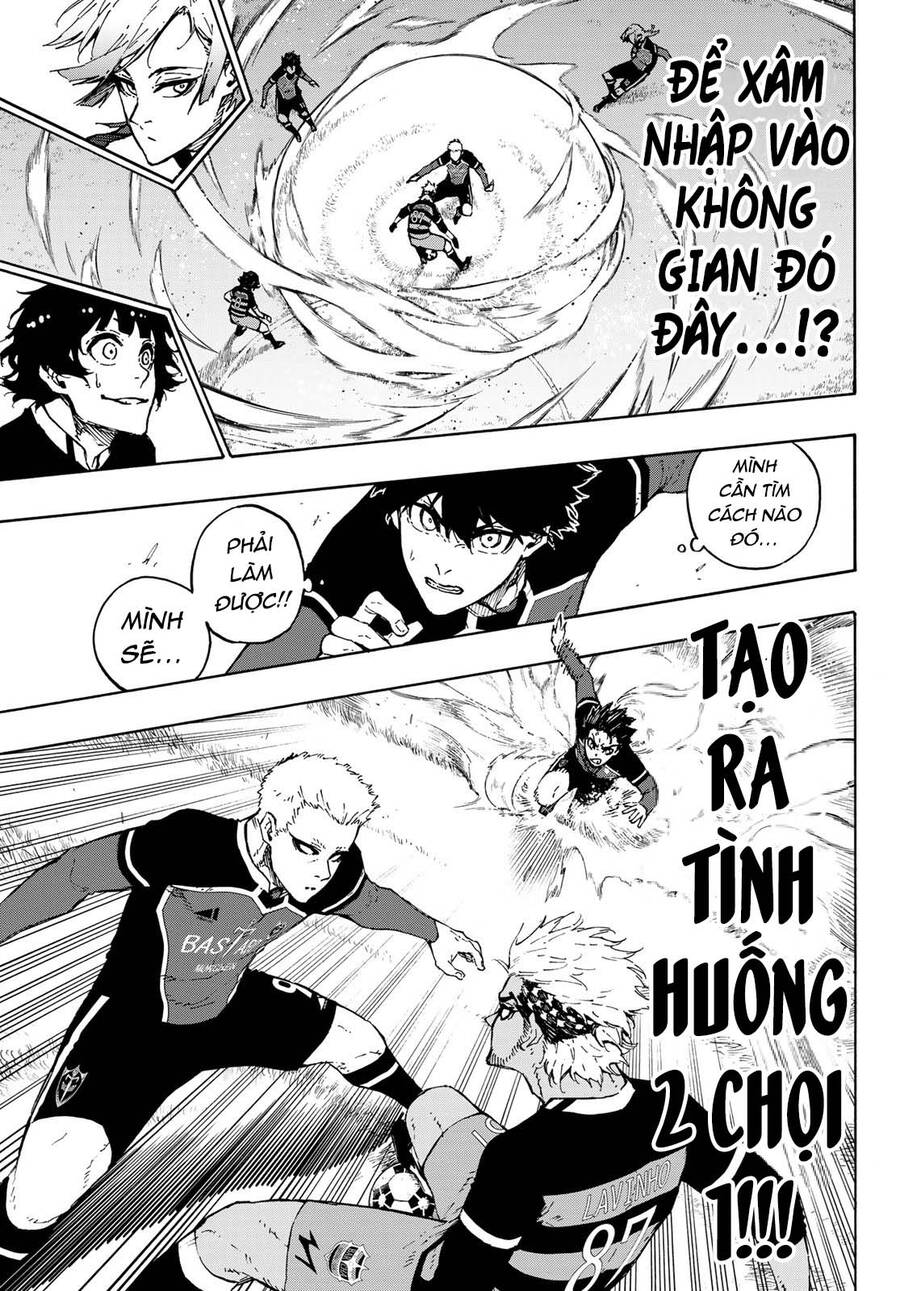 Blue Lock Chap 164 - Next Chap 165
