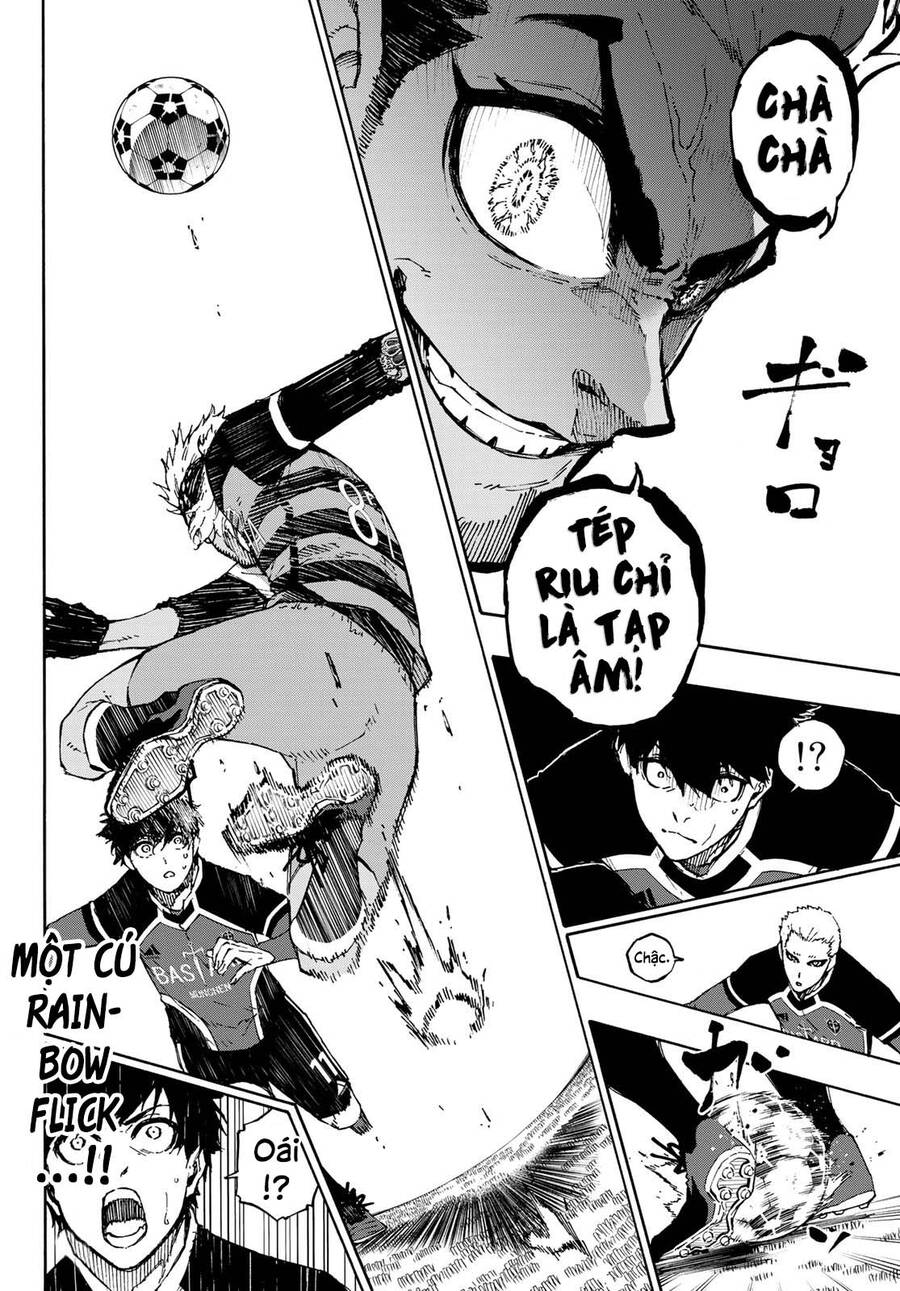 Blue Lock Chap 164 - Next Chap 165