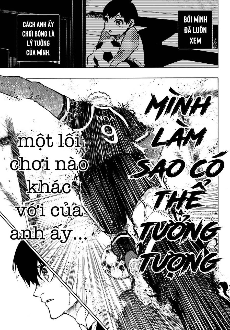 Blue Lock Chap 165 - Next Chap 166