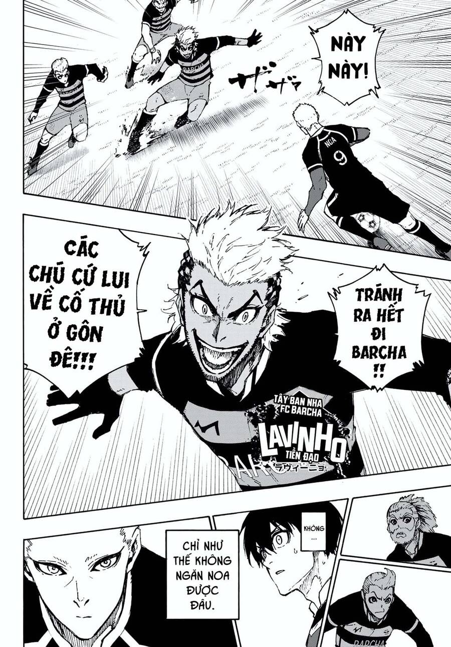 Blue Lock Chap 165 - Next Chap 166
