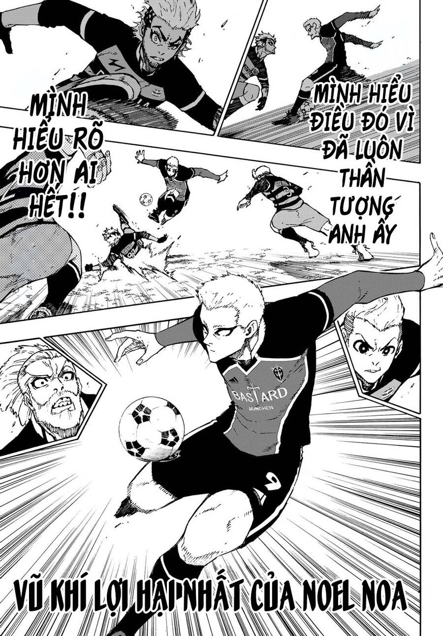 Blue Lock Chap 165 - Next Chap 166