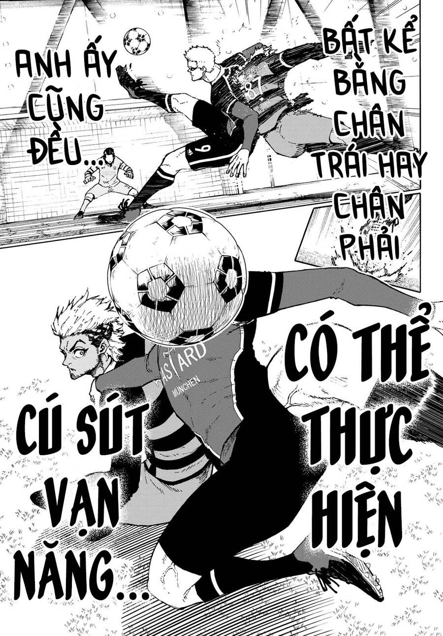 Blue Lock Chap 165 - Next Chap 166