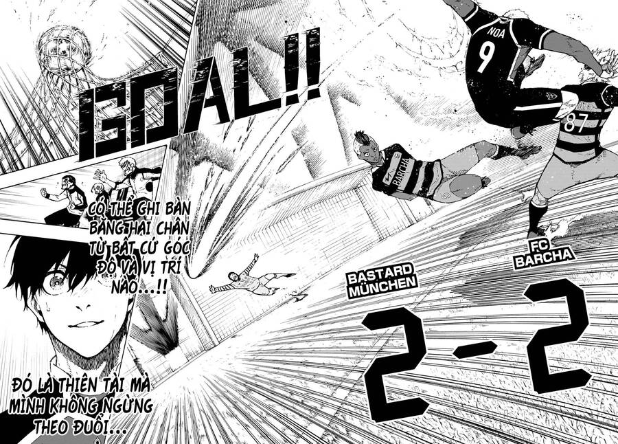 Blue Lock Chap 165 - Next Chap 166