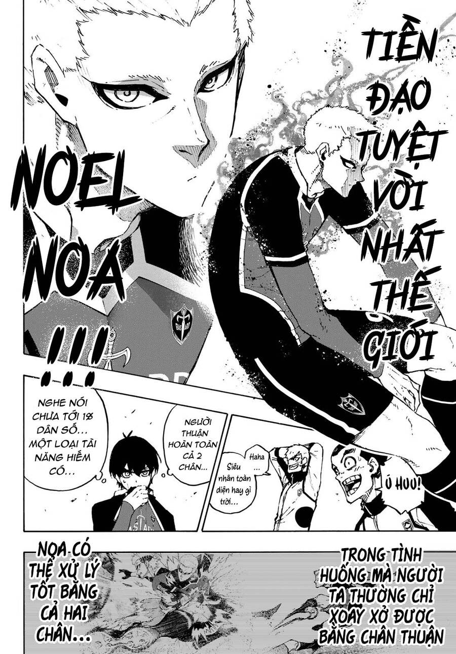 Blue Lock Chap 165 - Next Chap 166