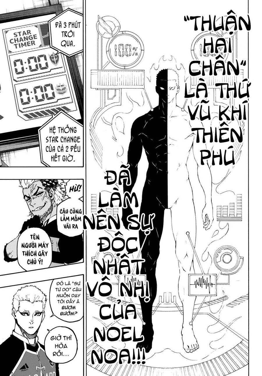 Blue Lock Chap 165 - Next Chap 166
