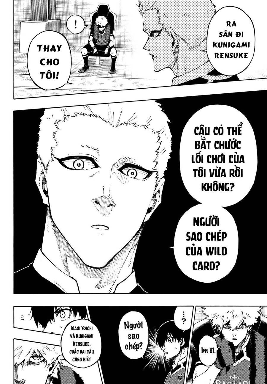 Blue Lock Chap 165 - Next Chap 166