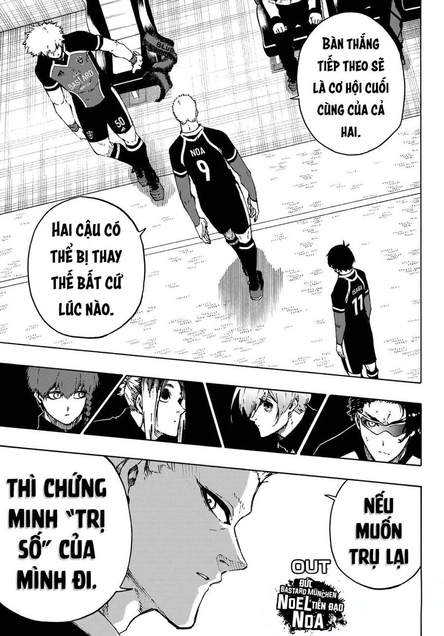 Blue Lock Chap 165 - Next Chap 166