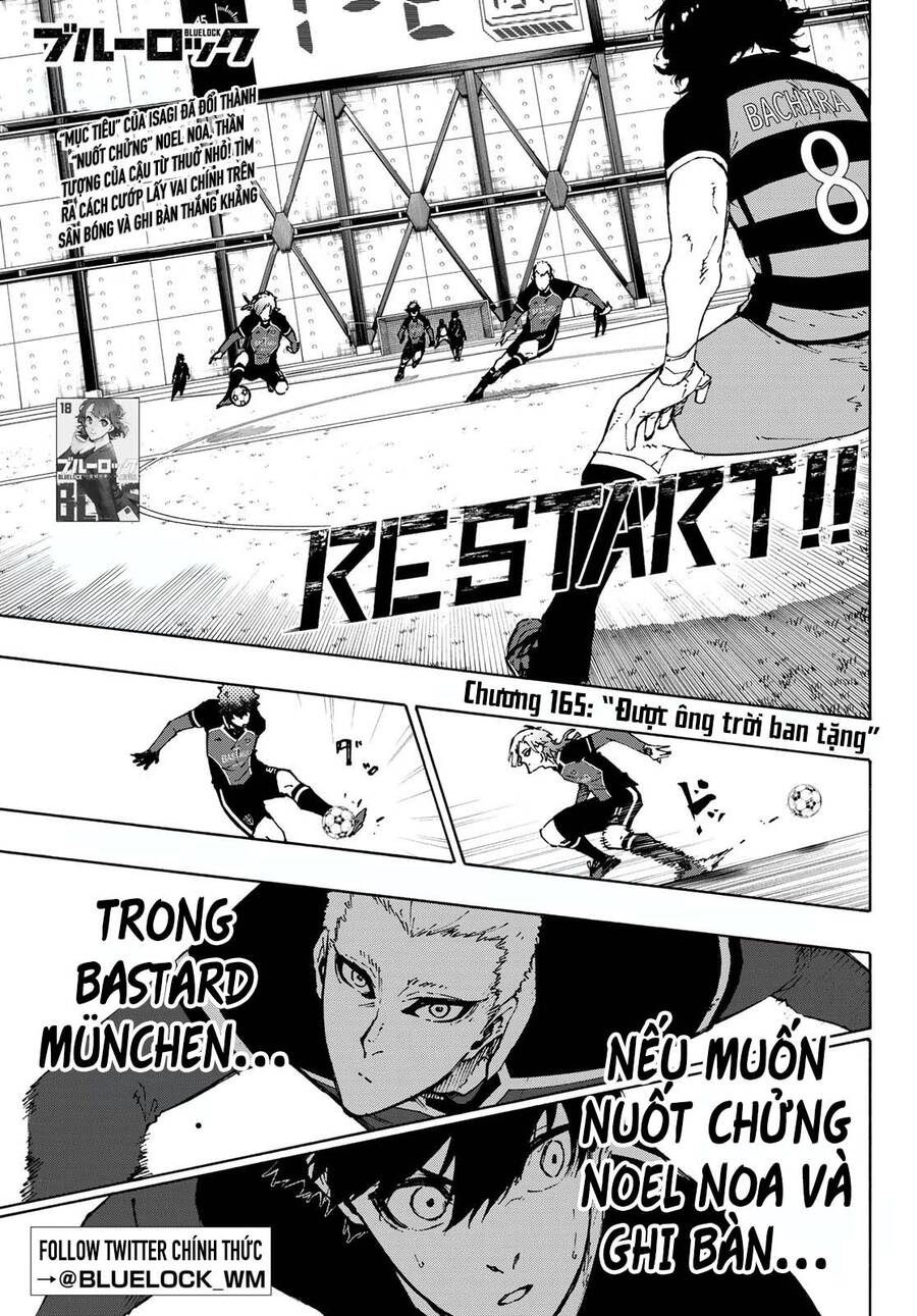 Blue Lock Chap 165 - Next Chap 166