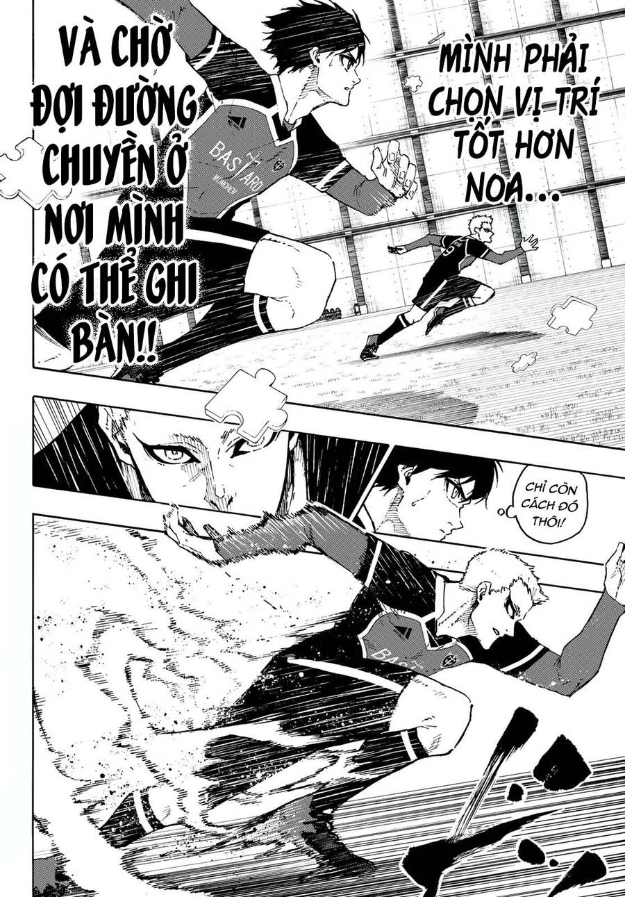 Blue Lock Chap 165 - Next Chap 166