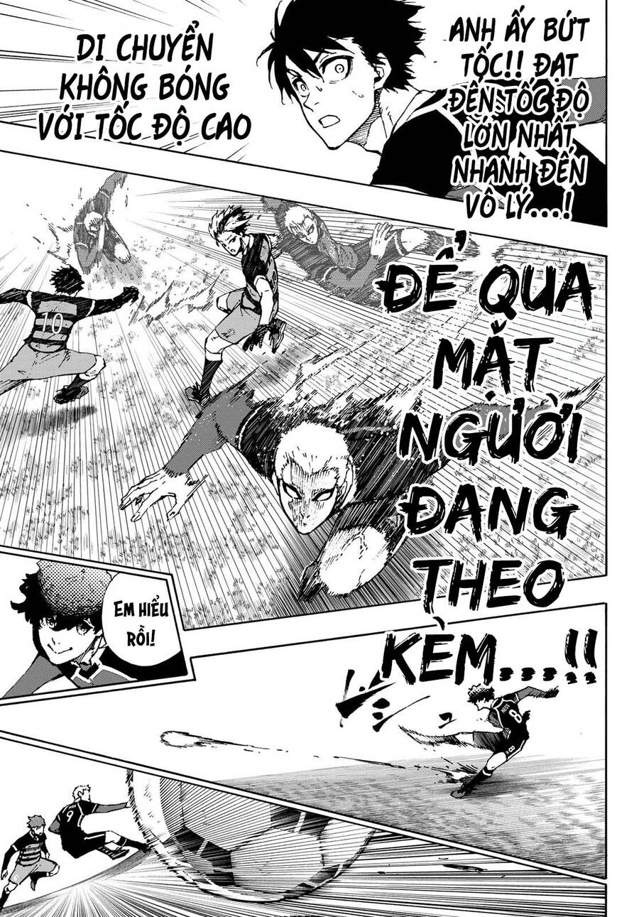 Blue Lock Chap 165 - Next Chap 166