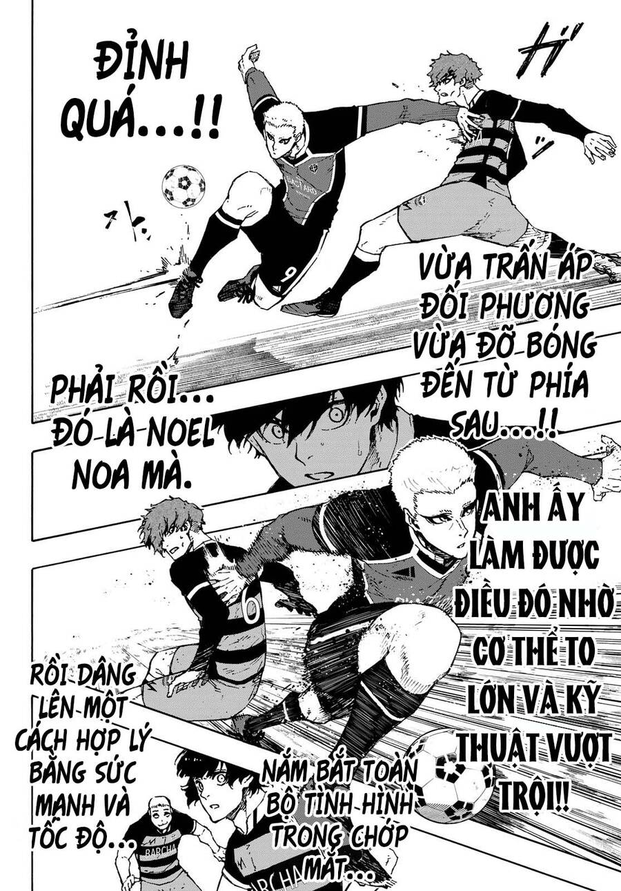 Blue Lock Chap 165 - Next Chap 166