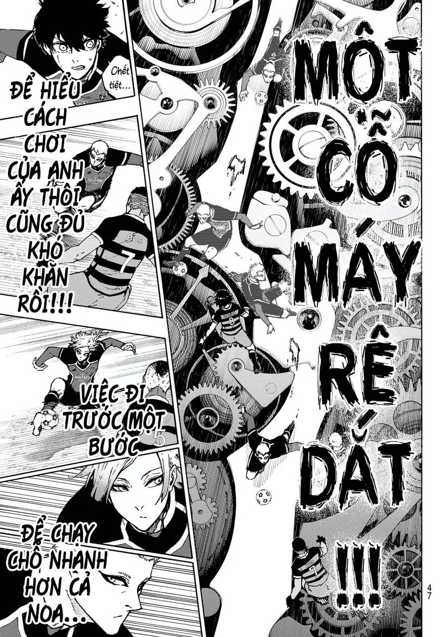 Blue Lock Chap 165 - Next Chap 166