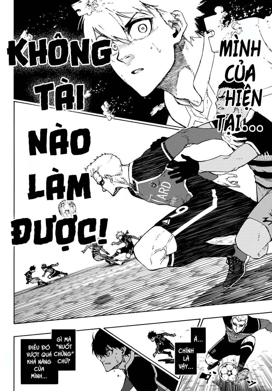 Blue Lock Chap 165 - Next Chap 166