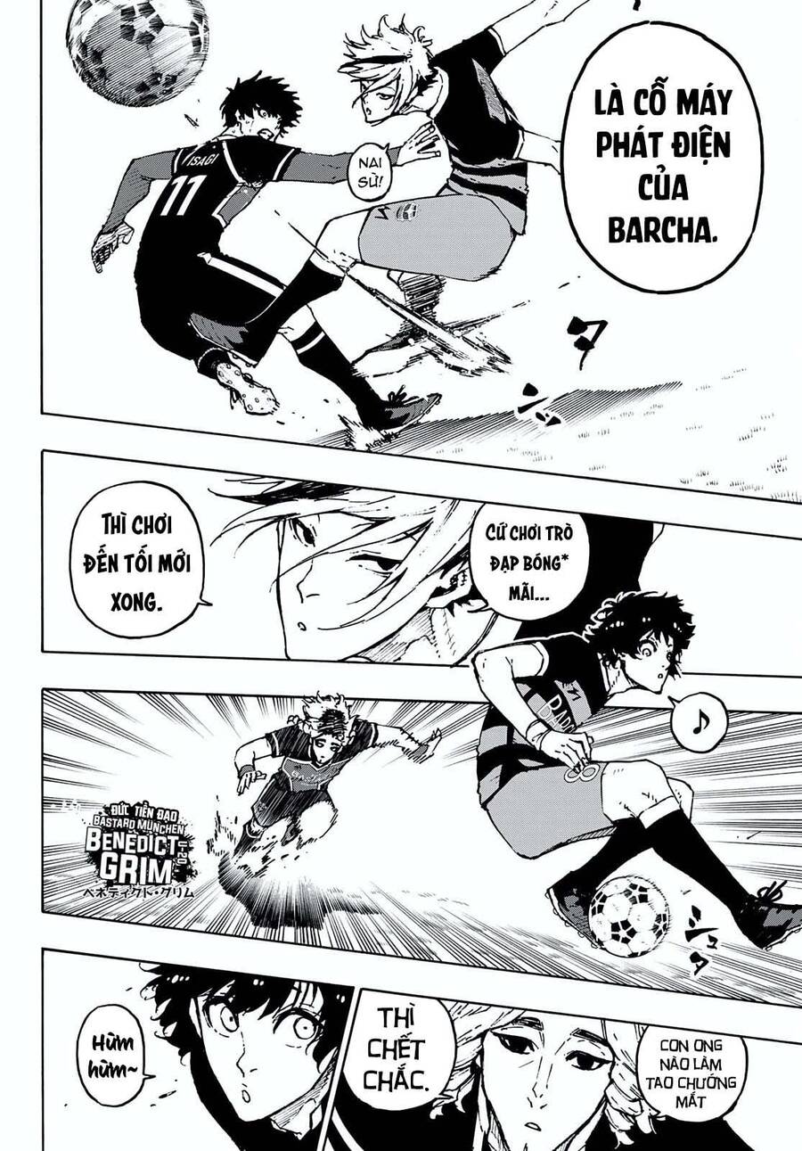 Blue Lock Chap 166 - Next Chap 167
