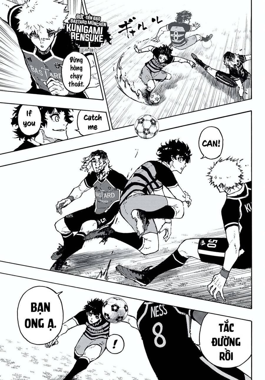 Blue Lock Chap 166 - Next Chap 167