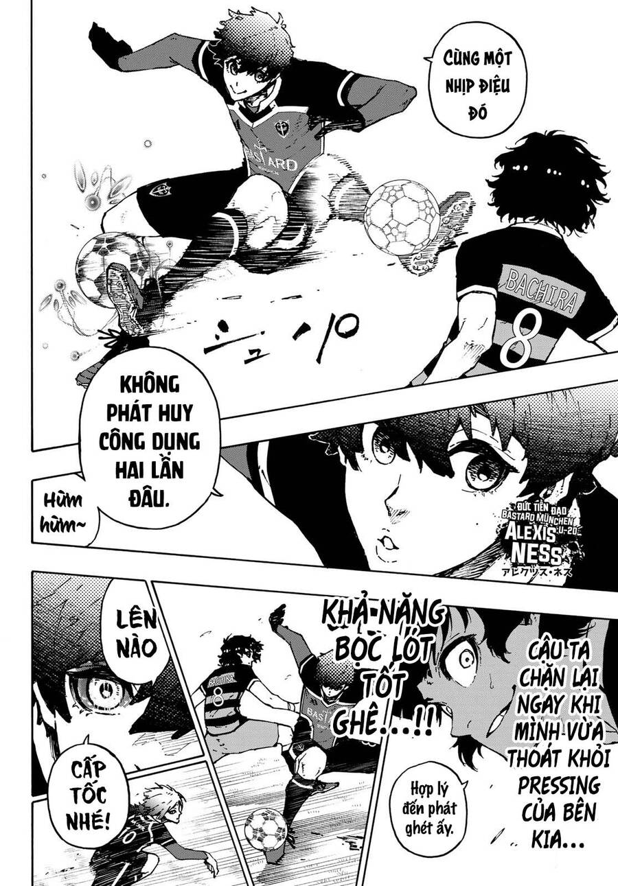 Blue Lock Chap 166 - Next Chap 167