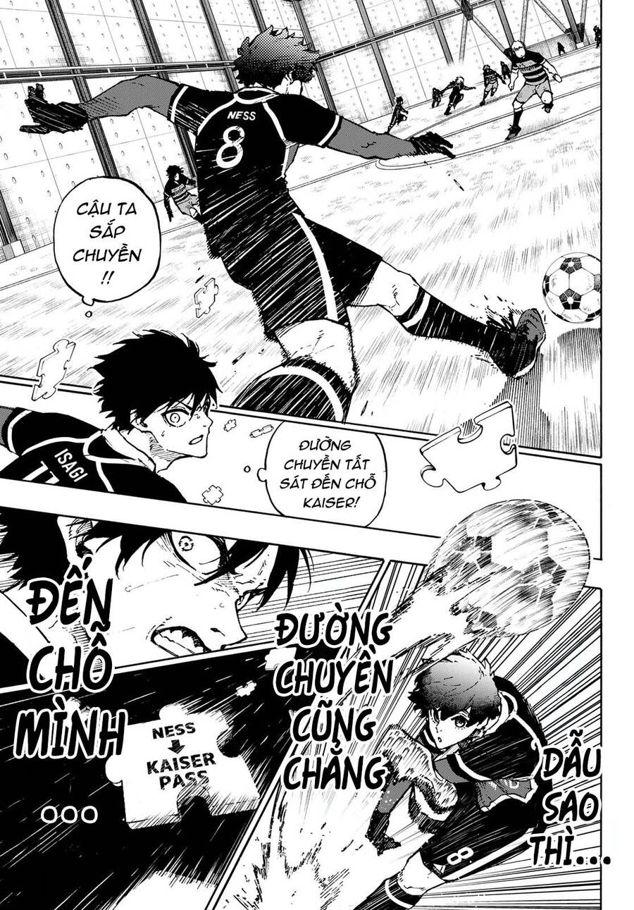 Blue Lock Chap 166 - Next Chap 167